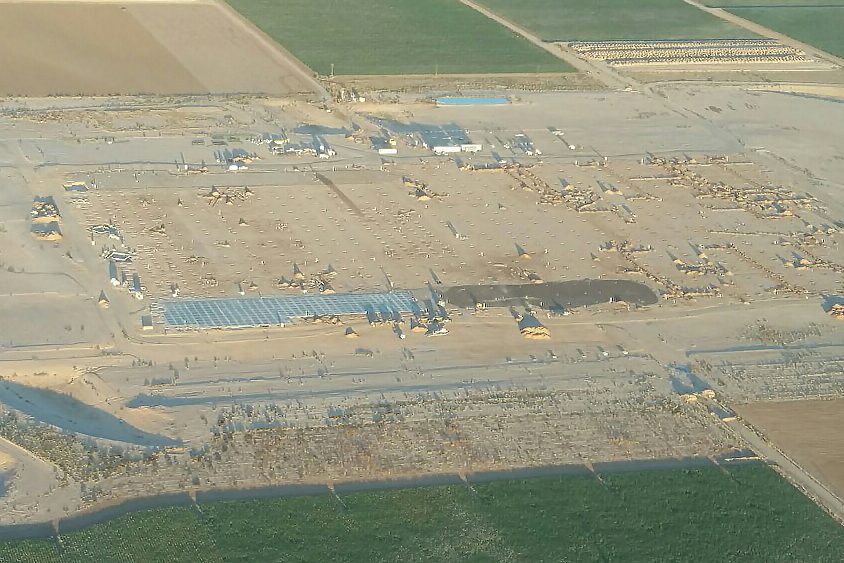 PhoenixMart construction aerial image